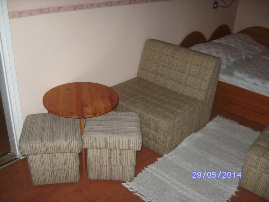 Szemesi Villa Balatonszarszo Habitación foto