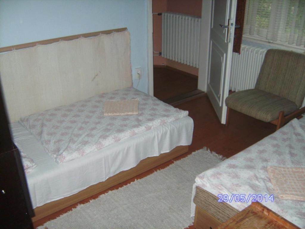 Szemesi Villa Balatonszarszo Habitación foto