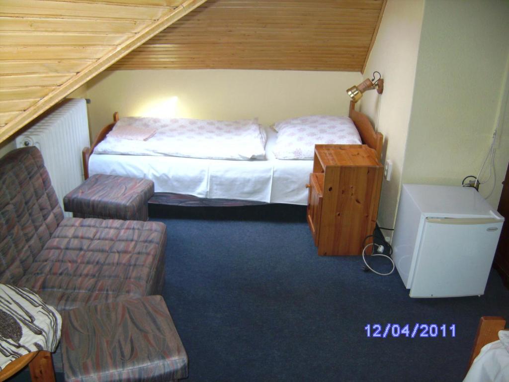 Szemesi Villa Balatonszarszo Habitación foto
