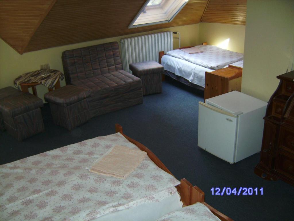 Szemesi Villa Balatonszarszo Habitación foto