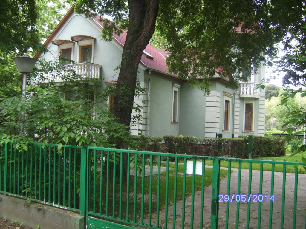 Szemesi Villa Balatonszarszo Exterior foto